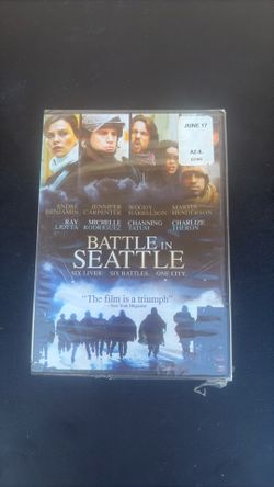 Battle In Seattle DVD