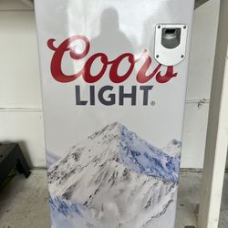 Coors Light Mini Fridge