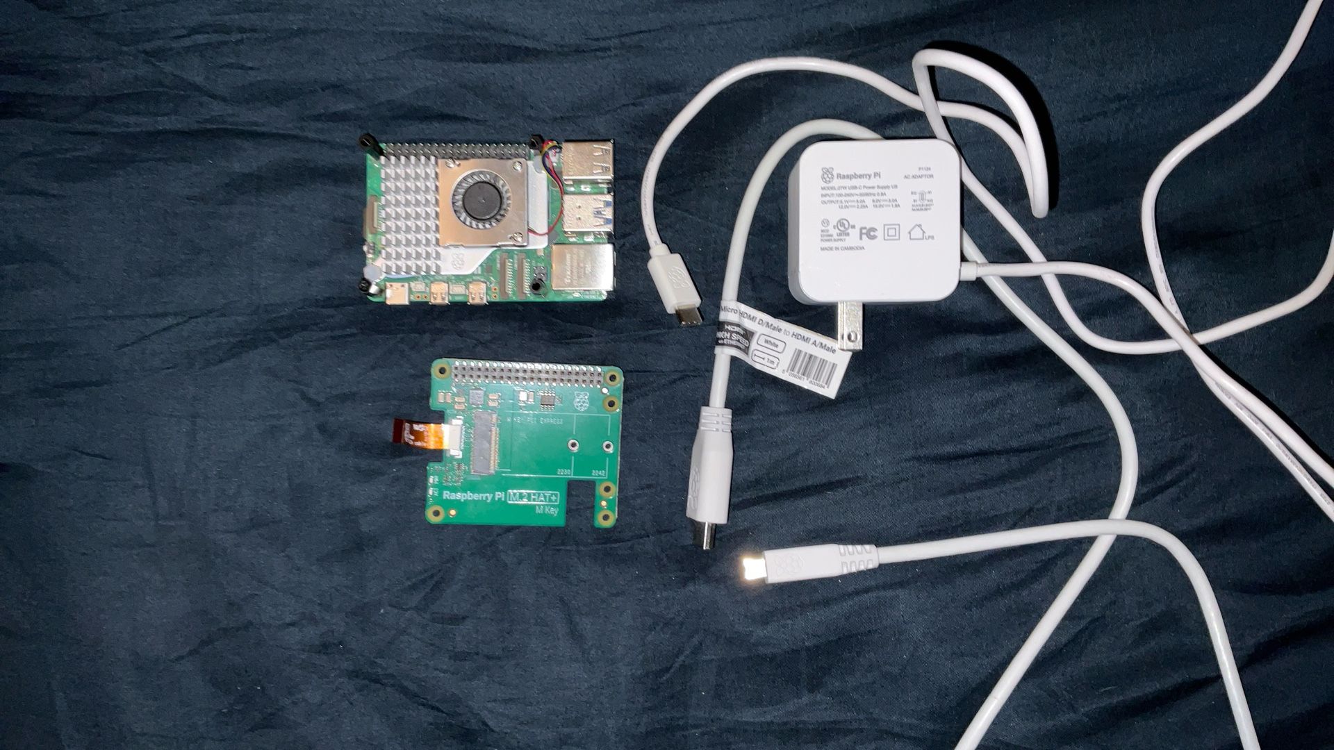 raspberry Pi 5 w accessories 8gb