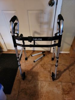 Aluminum walker