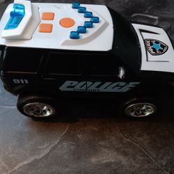Police Toy SUV
