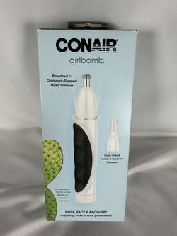 Conair girlbomb Nose, Face & Brow Set