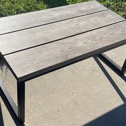 Metal Table