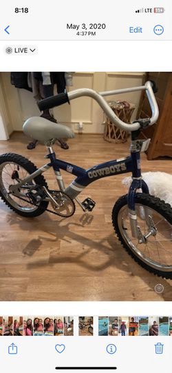 Boys Dallas Cowboys Bike