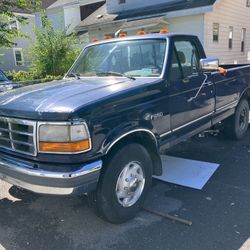 ‘95 Ford F-250 XLT