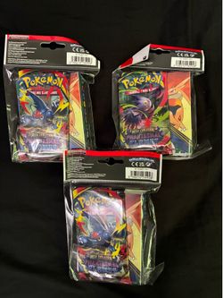 Pokemon Mini Portfolio (phantasmal flames)