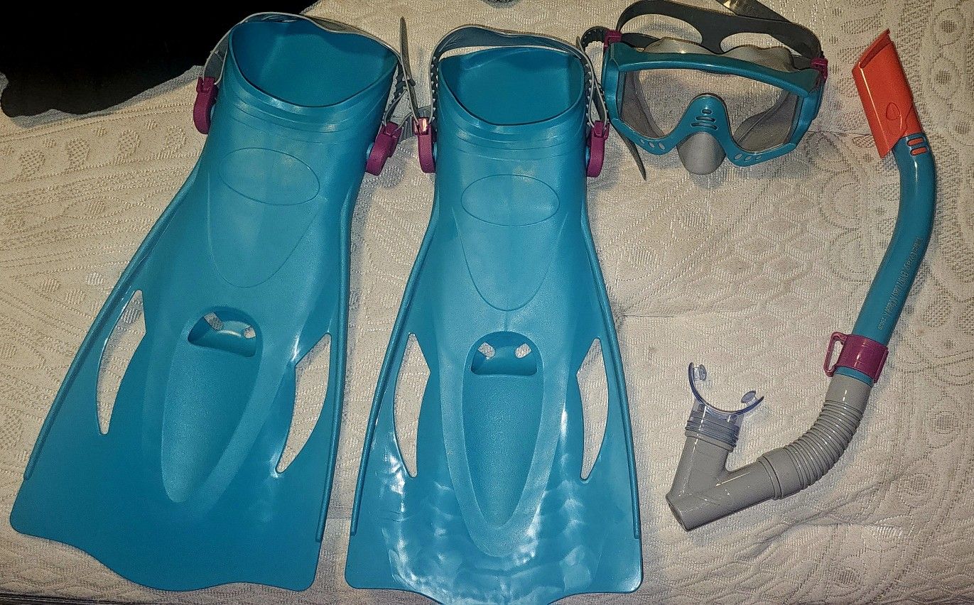 Snorkel Set for kids brand new $15