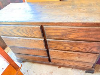 Wood Dresser