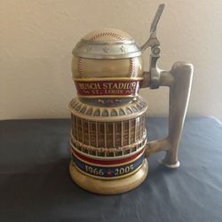 2005 Busch Stadium Commemorative Stein