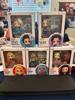 Demon slayer Nendoroids