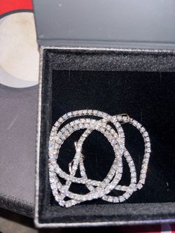 Moissanite chain 22 in