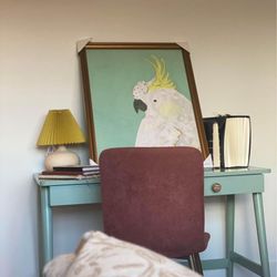Teal Desk
