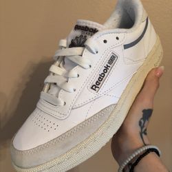 Reebok Club C 85 'White Grey Chalk'