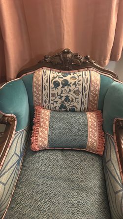 Custom carved wood thrown