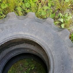 Backhoe Tires