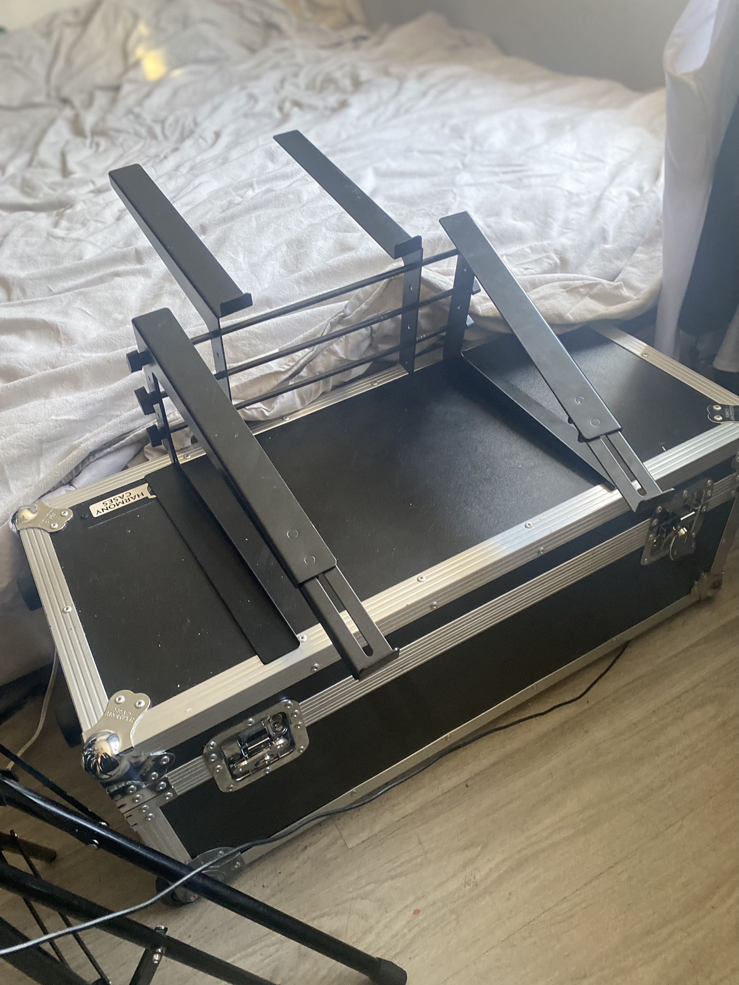 Harmony Audio Cases Mid Size Drum Hardware Utility Hard Custom Case