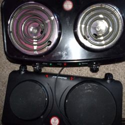 2 Electric Hot Plates