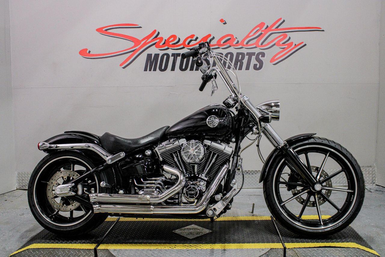 2014 Harley-Davidson Softail Breakout