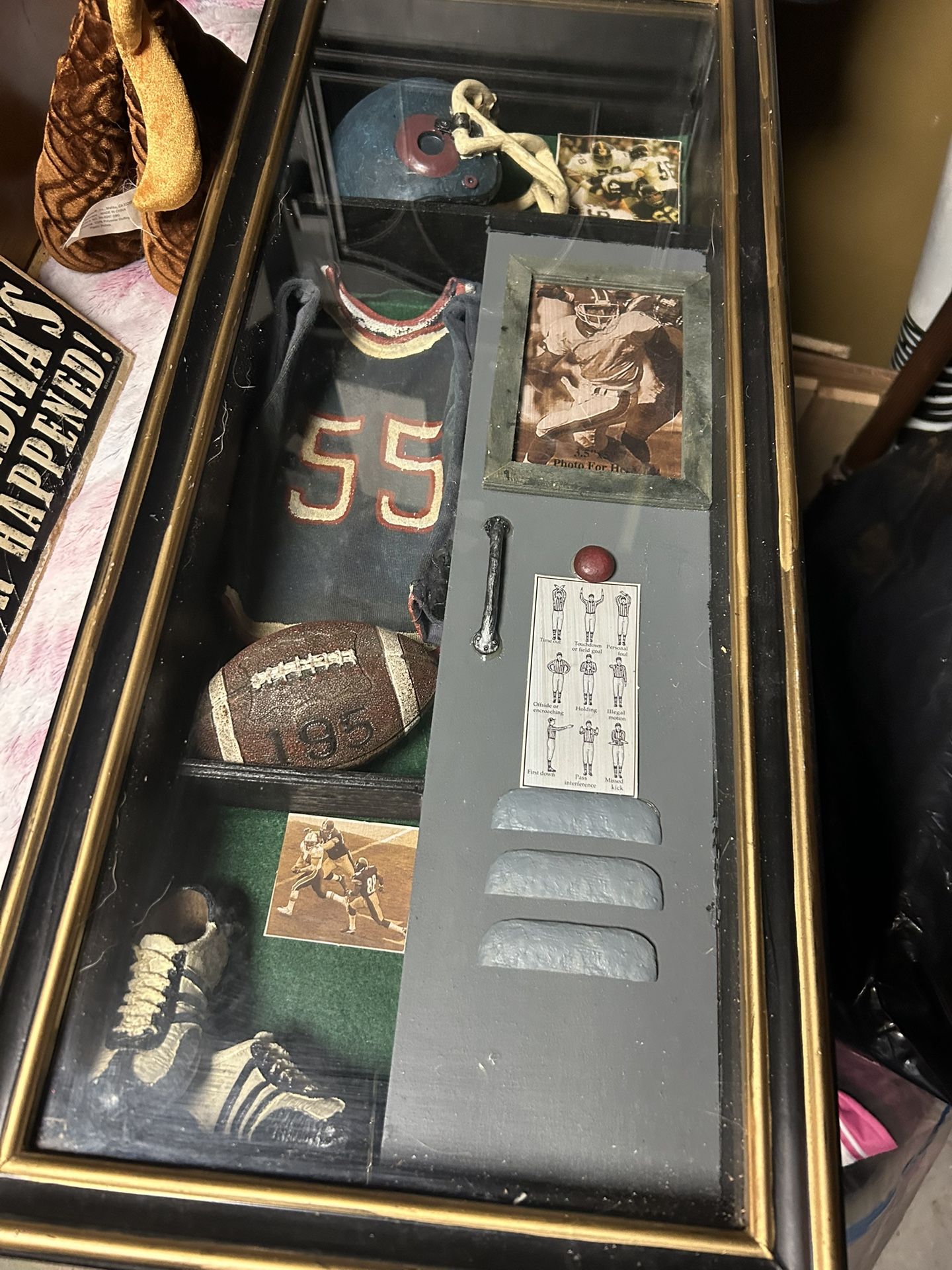 Football Shadowbox