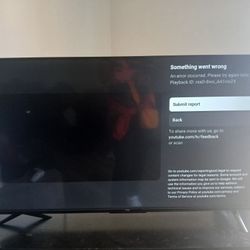 TCL 43” Class S4 (43S451) 4K UHD HDR Smart TV with Roku TV
