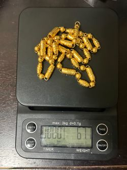 24k gold chain