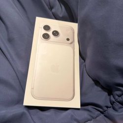 Iphone 17 pro brand new