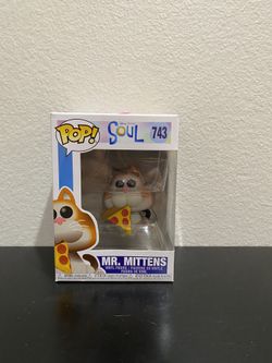 Mr Mittens Funko Pop