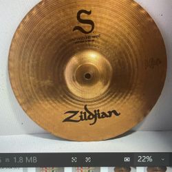 Zildjian S Mastersound Hi-Hat Top Inch