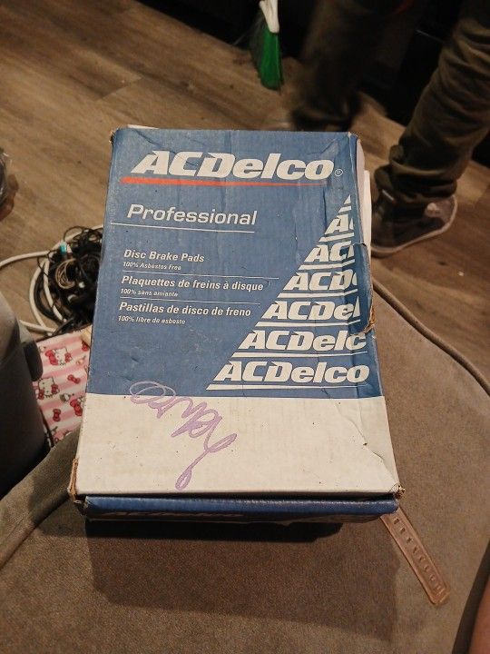 Ac Delco Professional Disk Brake Pads