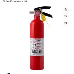 Kidde 9 Pro Multi-Purpose Fire Extinguisher