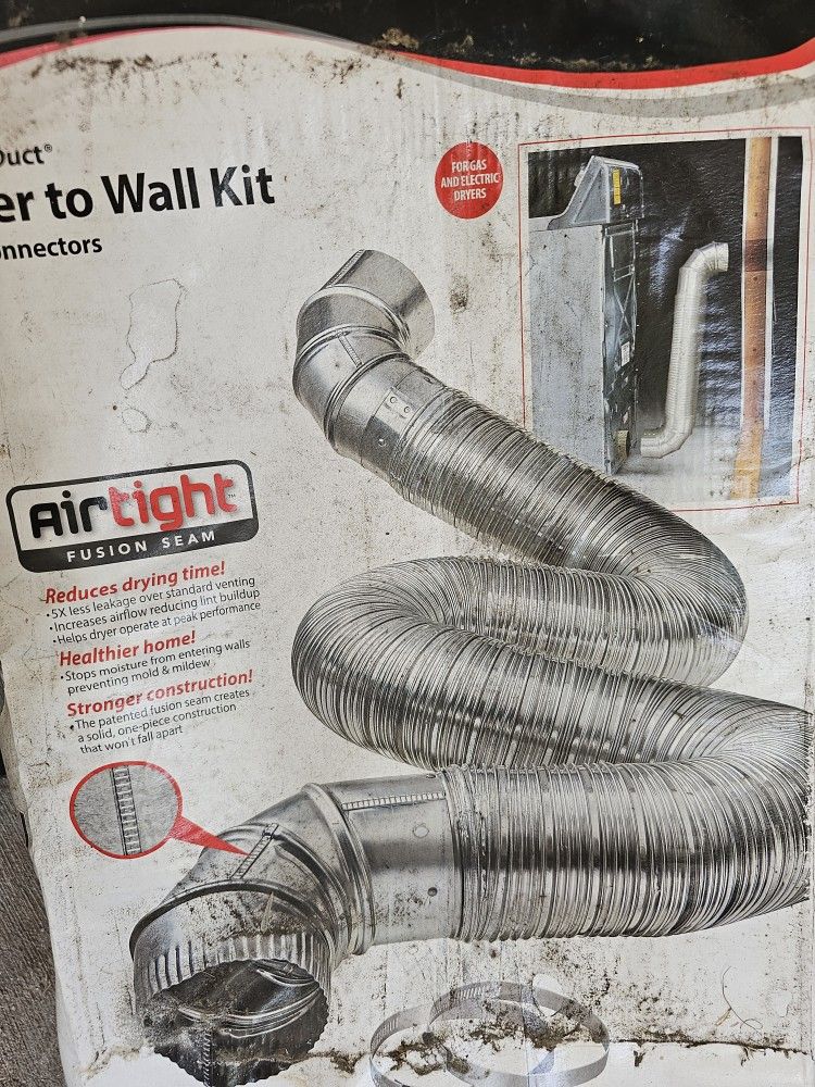 Dryer To Wall Kit
