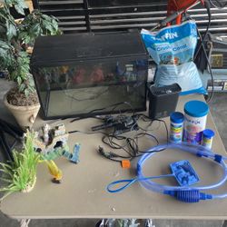 Fish Tank Complete Setup