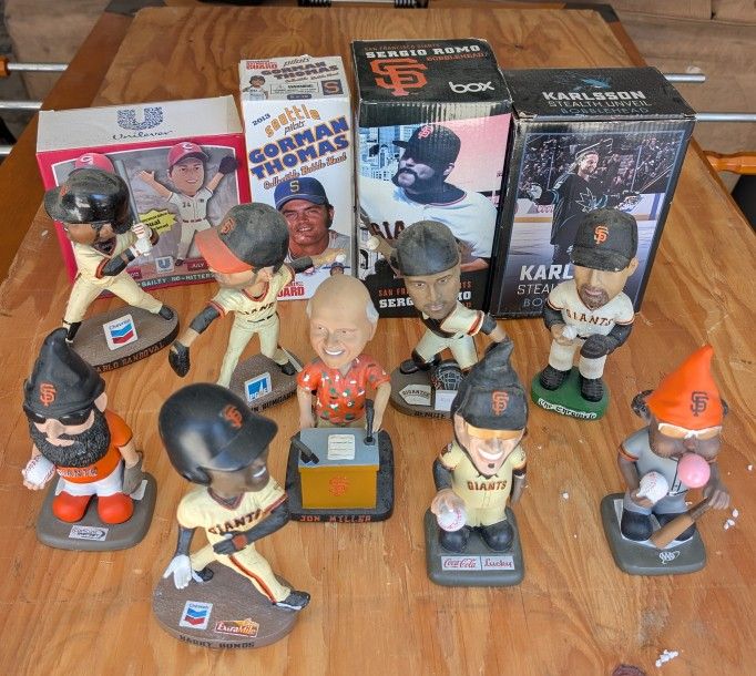 Bobblehead Lot
