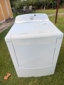 Whirlpool Cabrio Electric Dryer - Great Condition!
