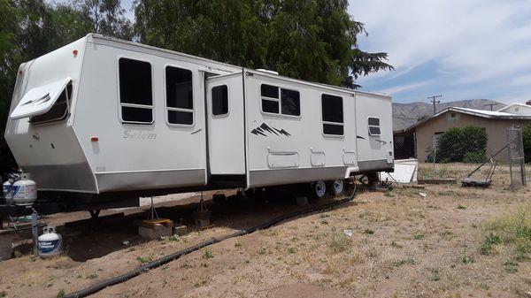 Forest River 40 foot travel trailer for Sale in Banning ...