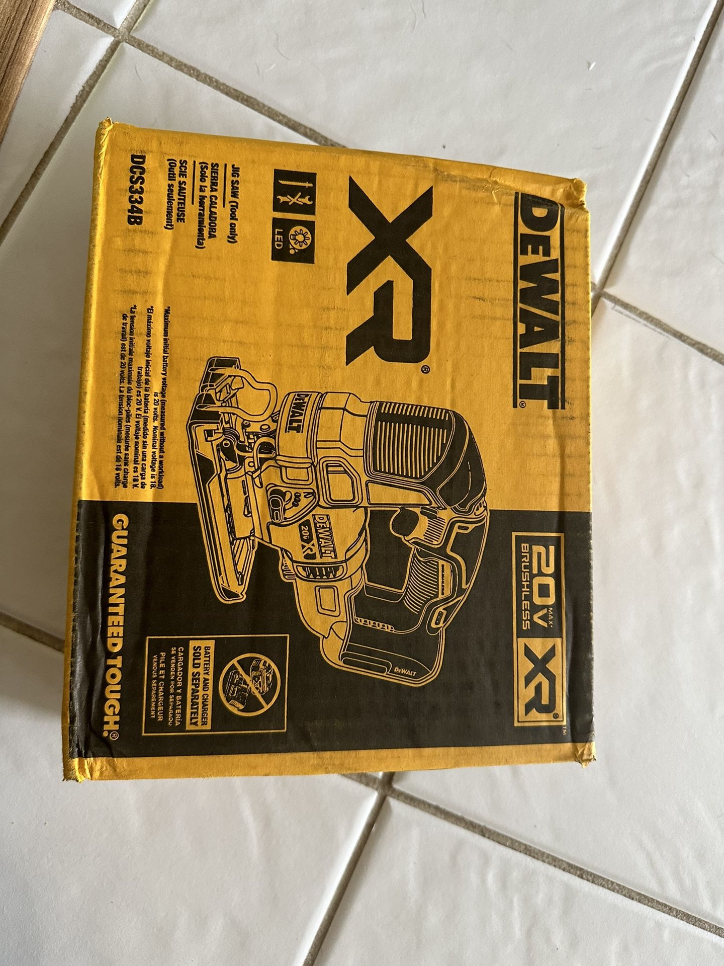 Dewalt Jig Saw (Tool Only)