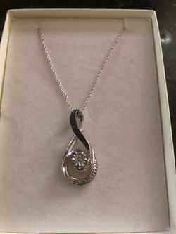 Beautiful silver necklace