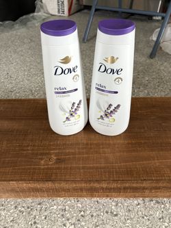 Dove Lavender Body Wash