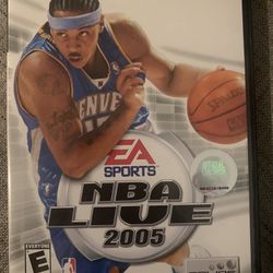 NBA Live 2005 PS2