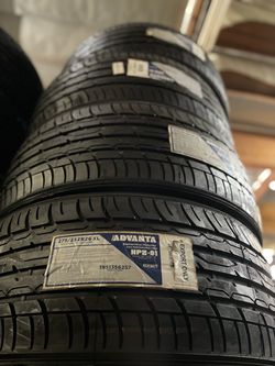 275/25/26 Advanta Tires