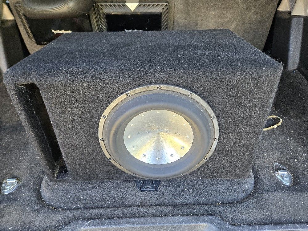 Subwoofer Rockford Fosgate Power T2 12"