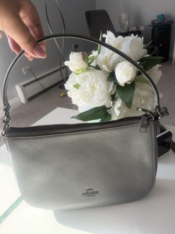 Women Coach Leather Purse