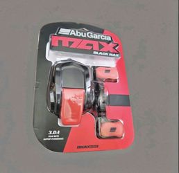 Abu Garcia Max ~ Black Max (BMAXSC8) 3.0:1 Brand New Fishing Reel BMAXSC8