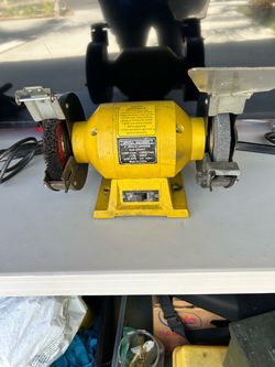 Bench grinder