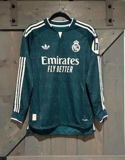 Real Madrid away long sleeve S-4XL