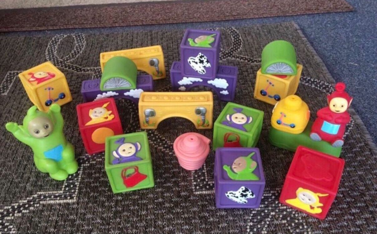 Lot Of Vintage, Squeezable Teletubbies