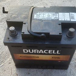 Duracell Car Battery  47 (H5)