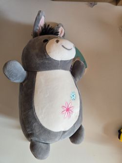 Squishmallow Hugmees Jason The Donkey