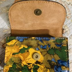 Beautiful Like New Patricia Nash Leather Wristlet