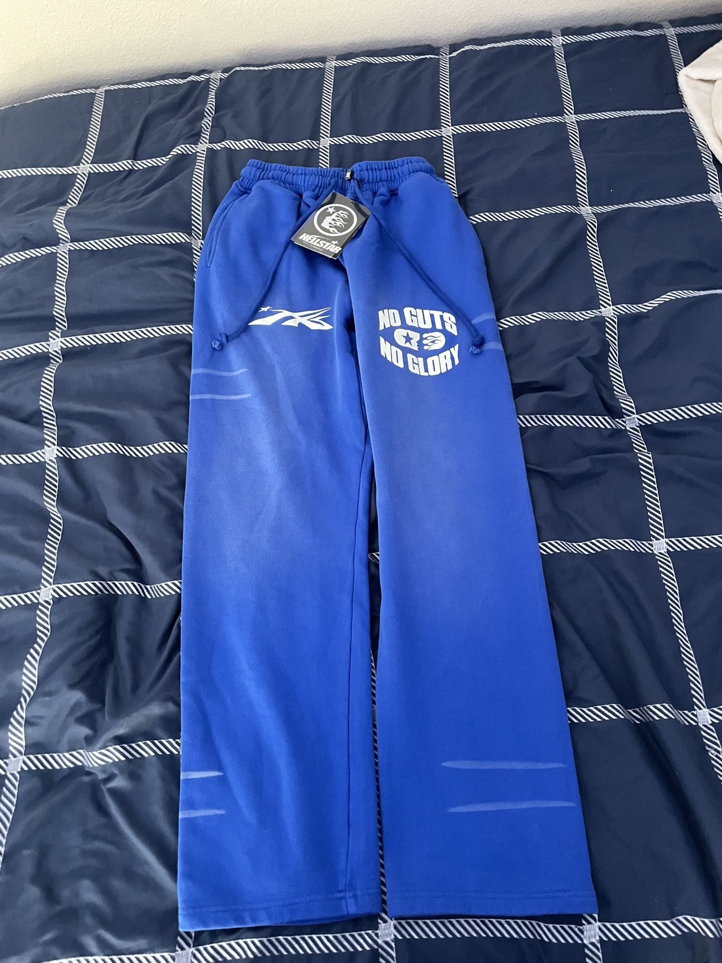 Blue HELLSTAR Sweatpants